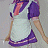 Zakuro Fujiwara -maid dress-