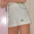 Tennis skirt with green lines